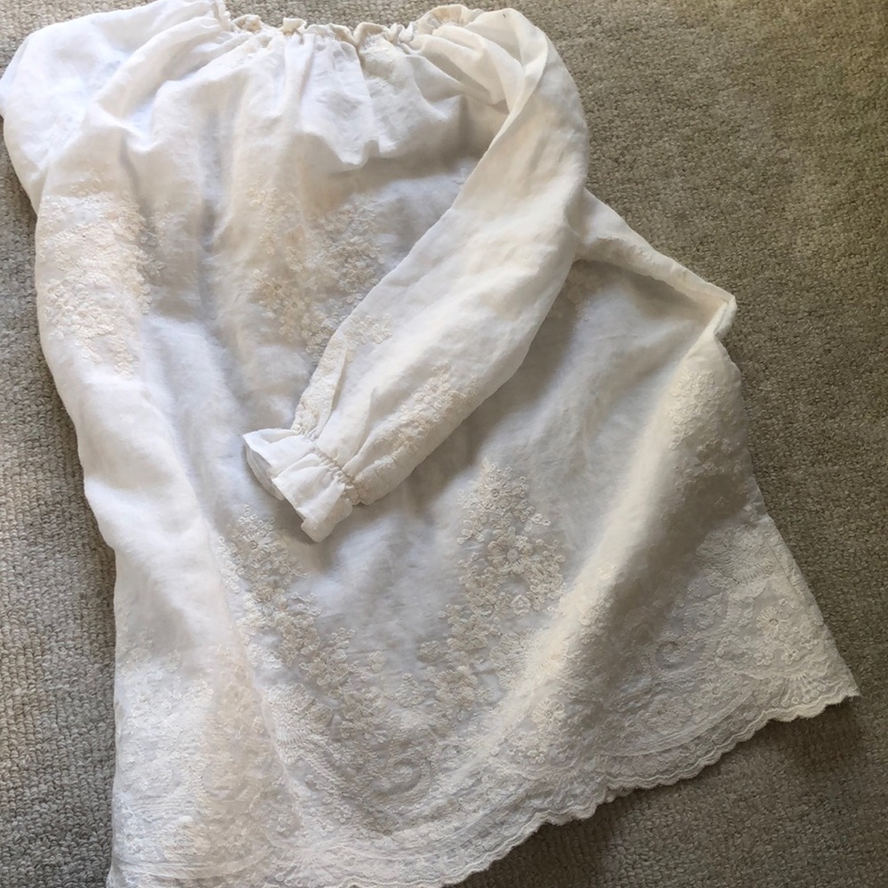 NWT Babe & Tess embroidered set 24mo - Picture 4 of 4